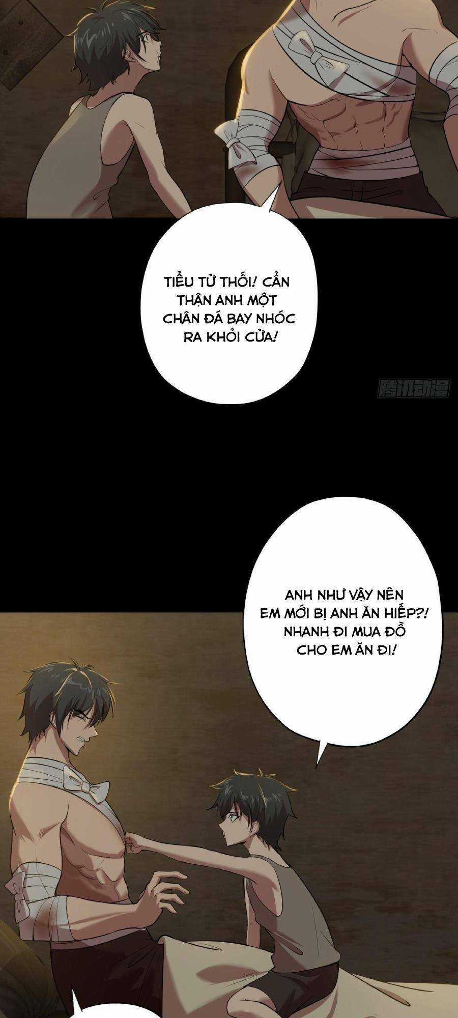 Địa Hạch Chi Tử - Chapter 7 - Trang 23