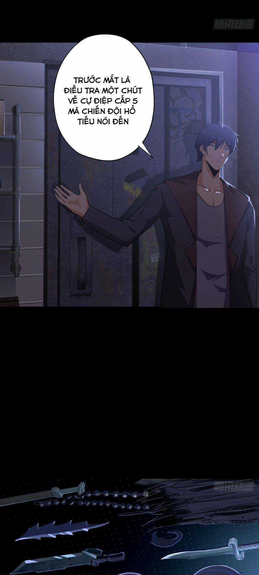 Địa Hạch Chi Tử - Chapter 8 - Trang 21