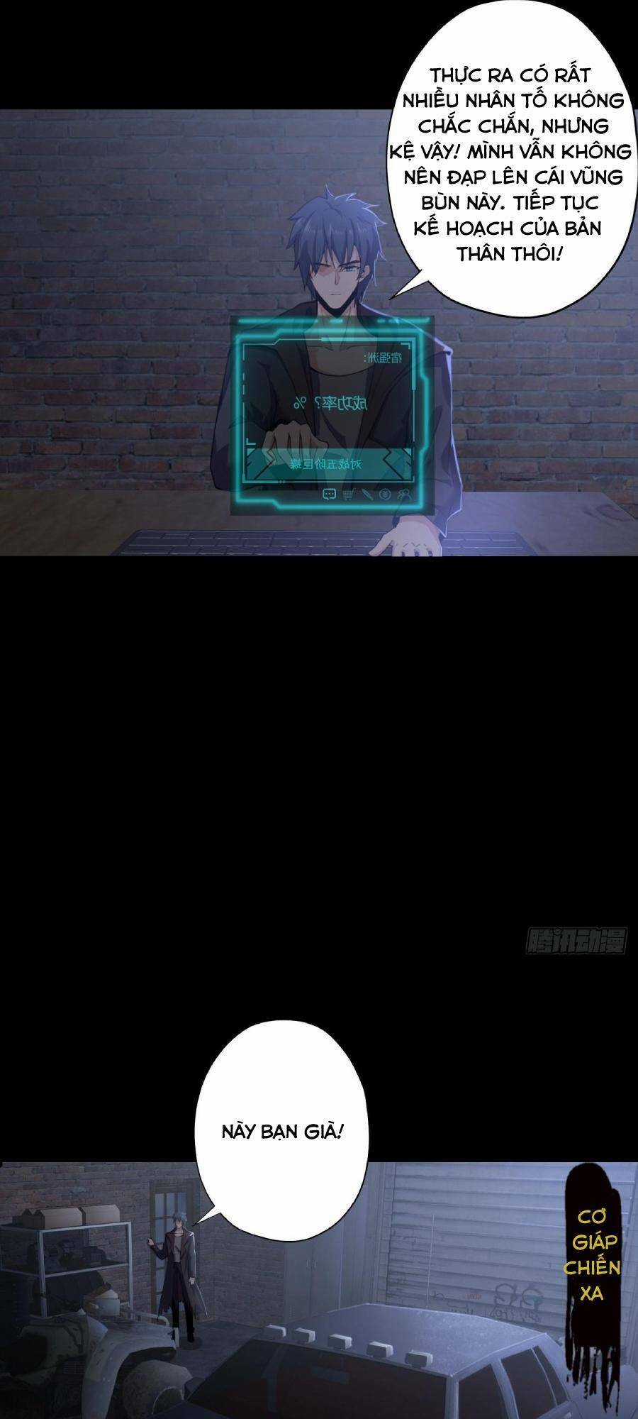 Địa Hạch Chi Tử - Chapter 8 - Trang 30