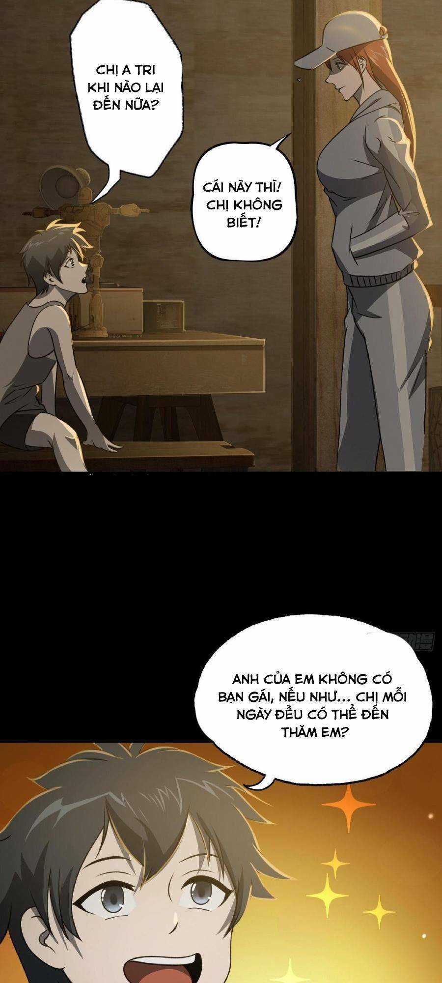 Địa Hạch Chi Tử - Chapter 9 - Trang 22