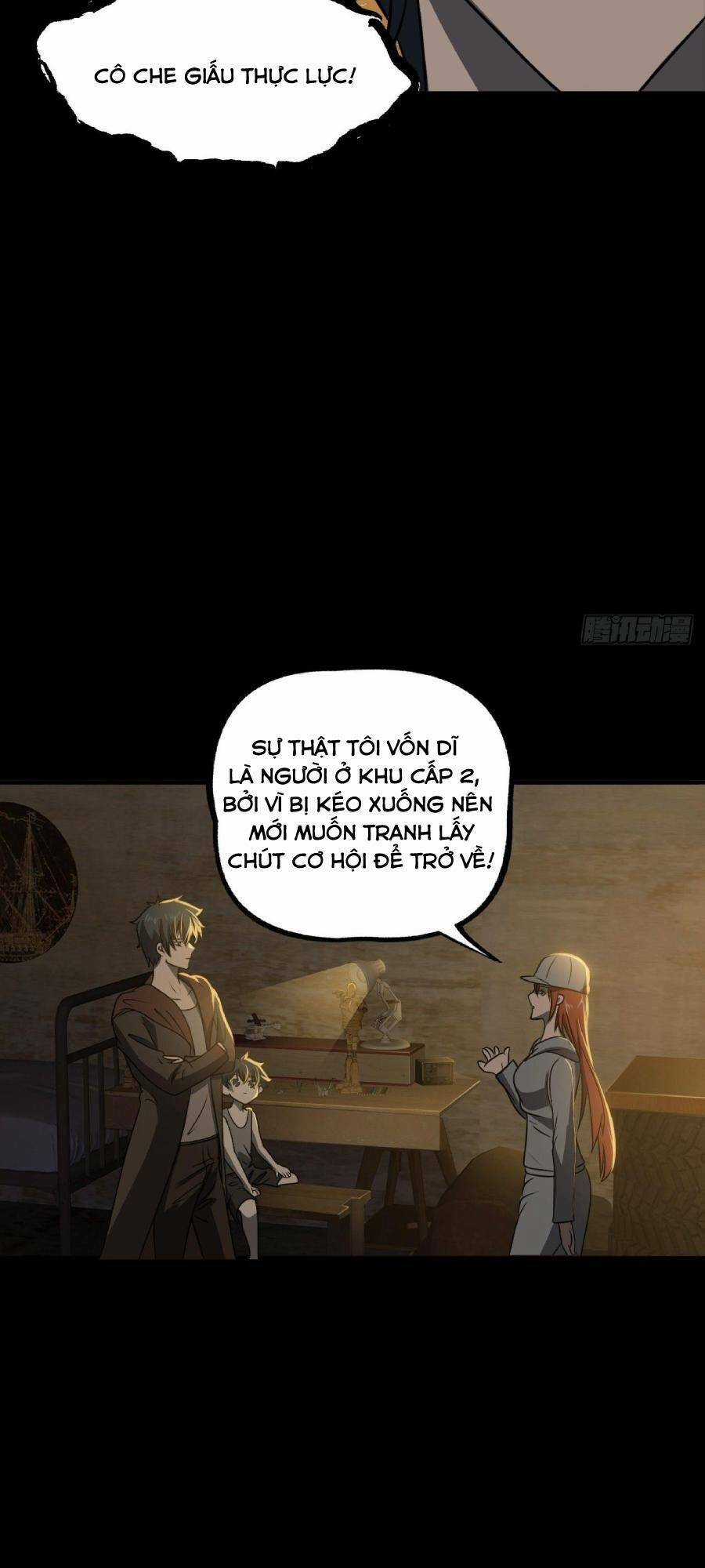 Địa Hạch Chi Tử - Chapter 9 - Trang 28