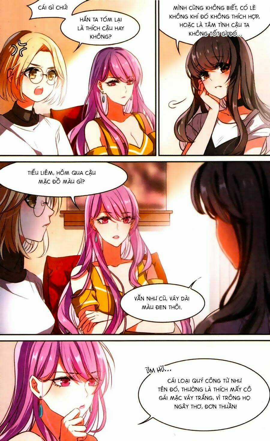 Địa Ngục Cáo Bạch Thi - Chapter 1 - Trang 5