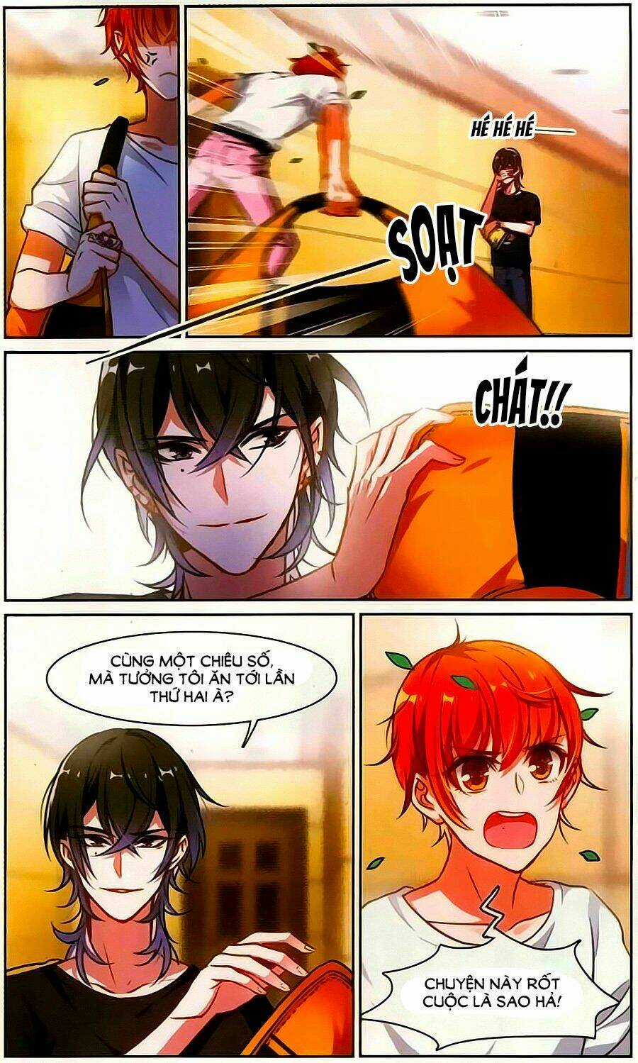 Địa Ngục Cáo Bạch Thi - Chapter 10 - Trang 3