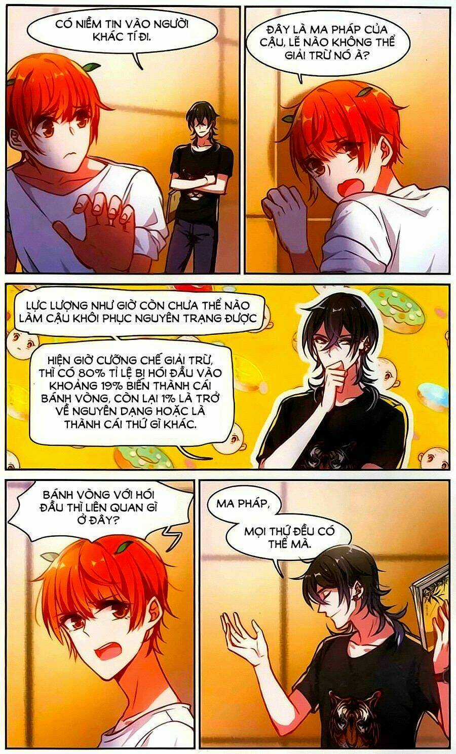 Địa Ngục Cáo Bạch Thi - Chapter 10 - Trang 7