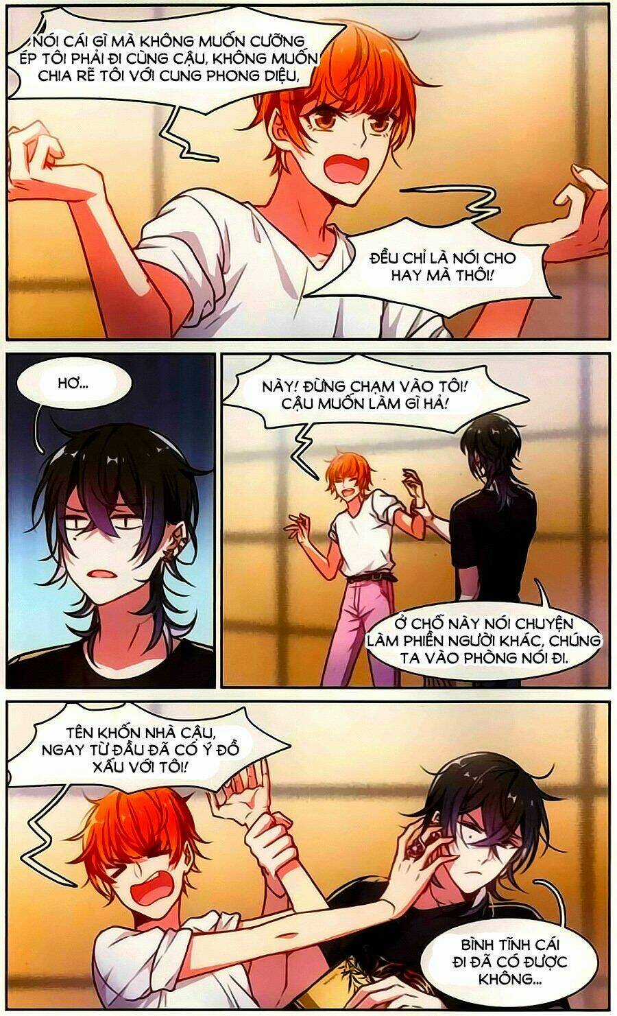 Địa Ngục Cáo Bạch Thi - Chapter 10 - Trang 10