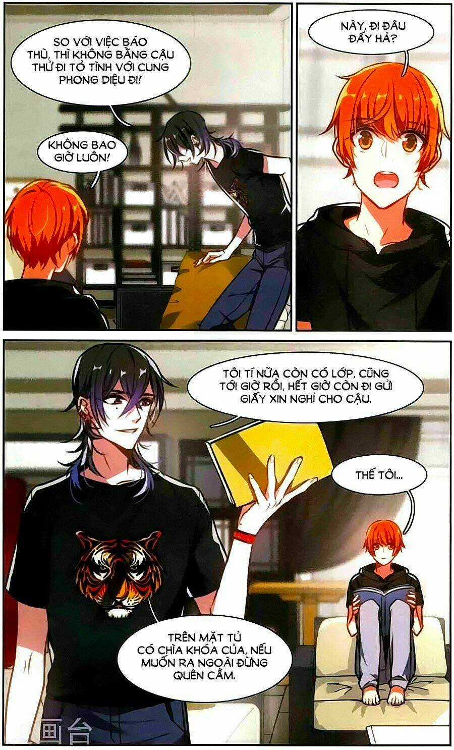 Địa Ngục Cáo Bạch Thi - Chapter 11 - Trang 18