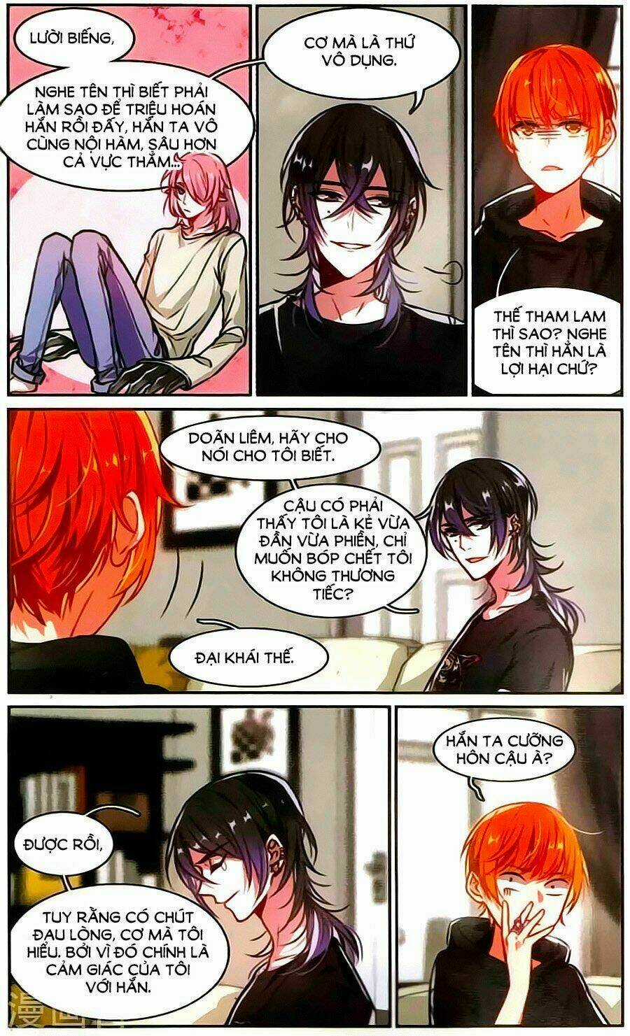 Địa Ngục Cáo Bạch Thi - Chapter 11 - Trang 10