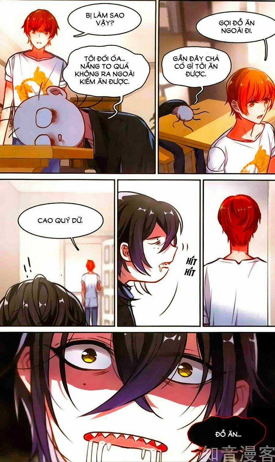 Địa Ngục Cáo Bạch Thi - Chapter 13.5 - Trang 3