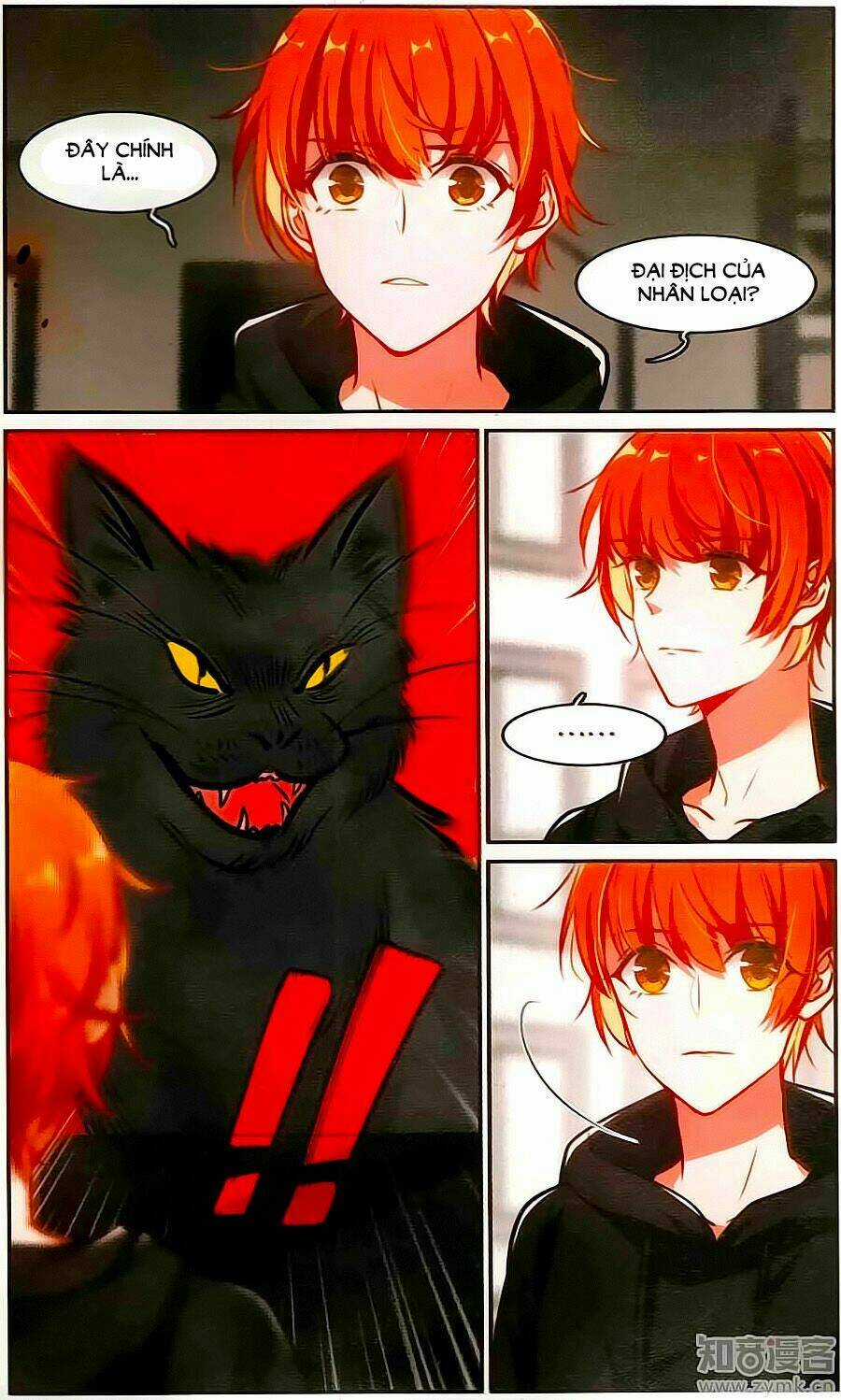 Địa Ngục Cáo Bạch Thi - Chapter 13 - Trang 2