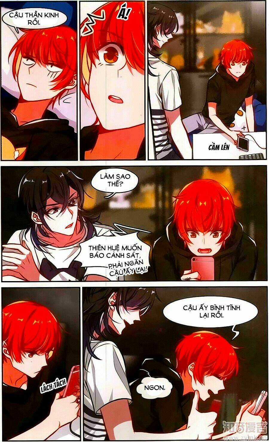 Địa Ngục Cáo Bạch Thi - Chapter 13 - Trang 11