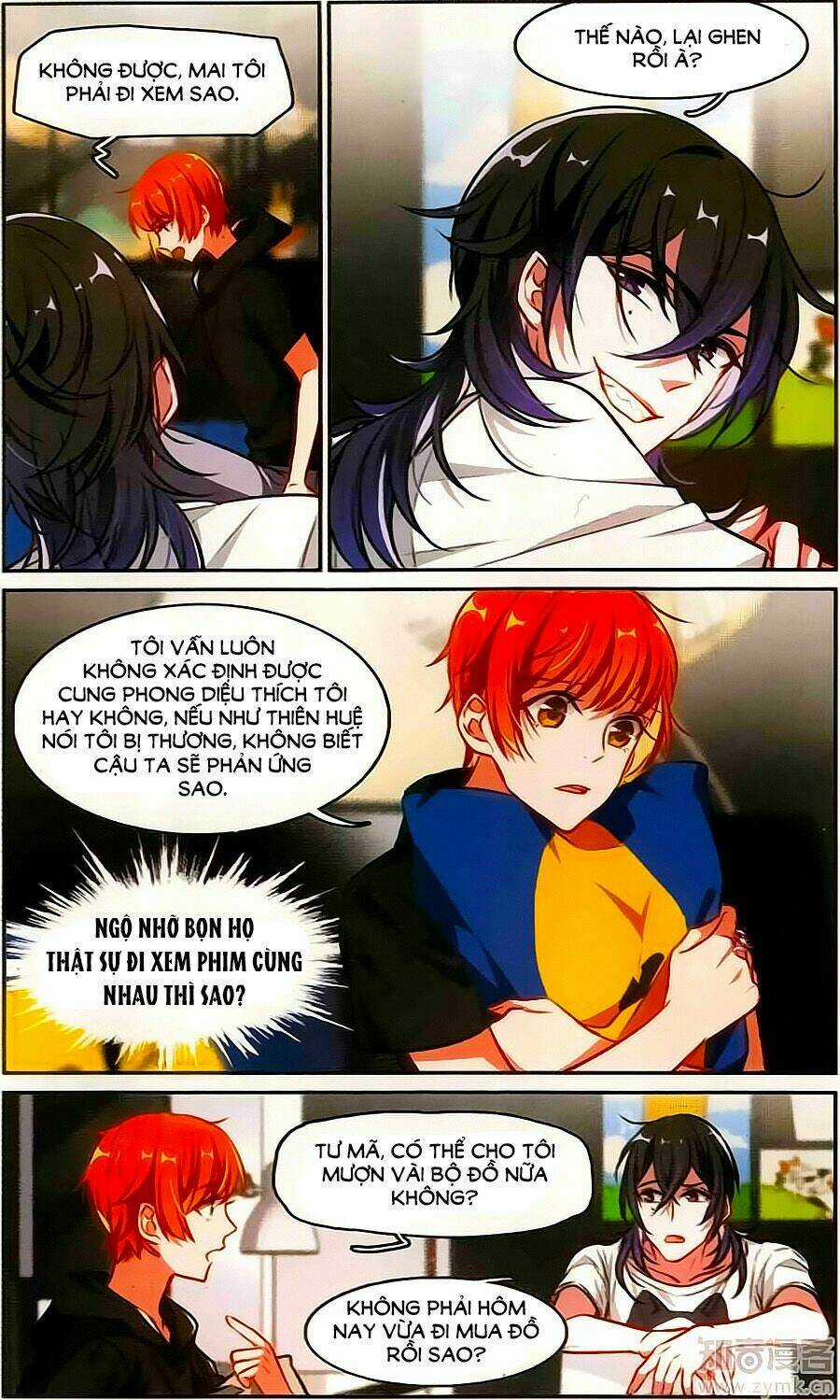 Địa Ngục Cáo Bạch Thi - Chapter 13 - Trang 14