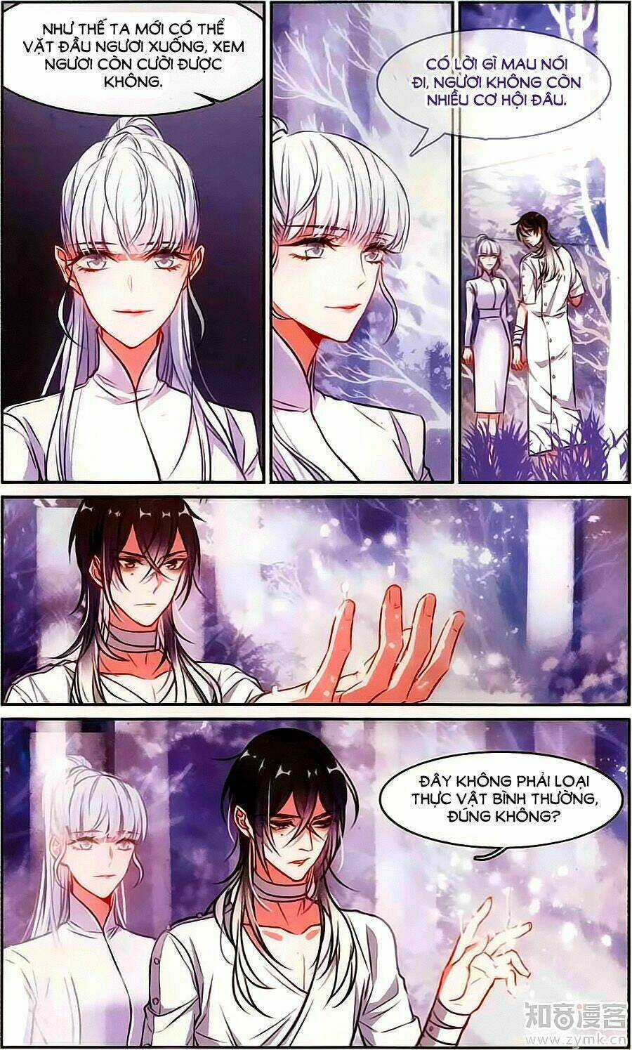 Địa Ngục Cáo Bạch Thi - Chapter 13 - Trang 21