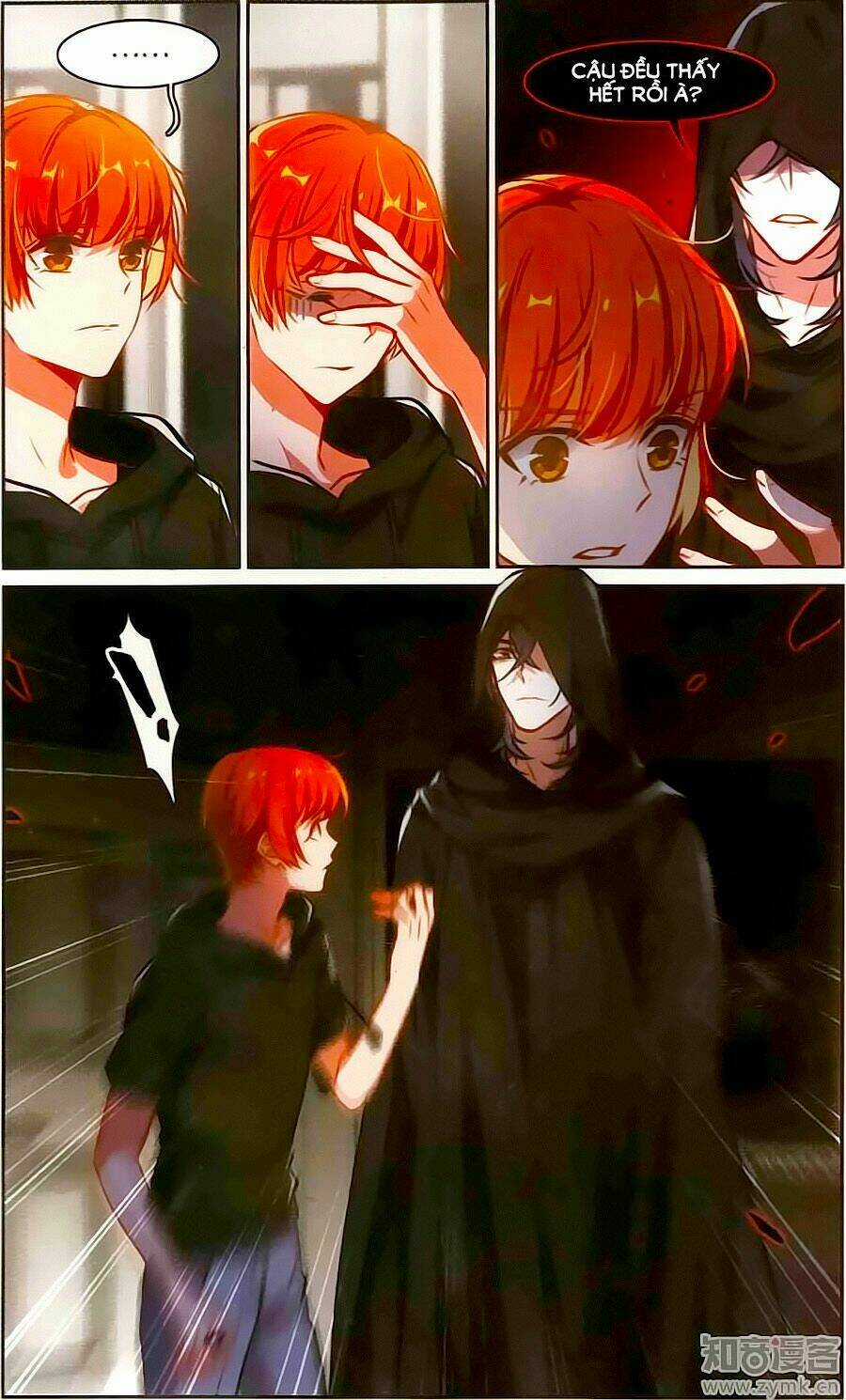 Địa Ngục Cáo Bạch Thi - Chapter 13 - Trang 6