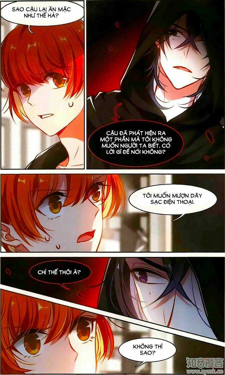 Địa Ngục Cáo Bạch Thi - Chapter 13 - Trang 7