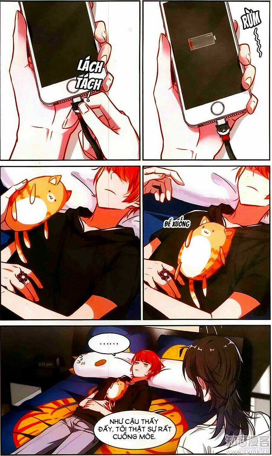 Địa Ngục Cáo Bạch Thi - Chapter 13 - Trang 9