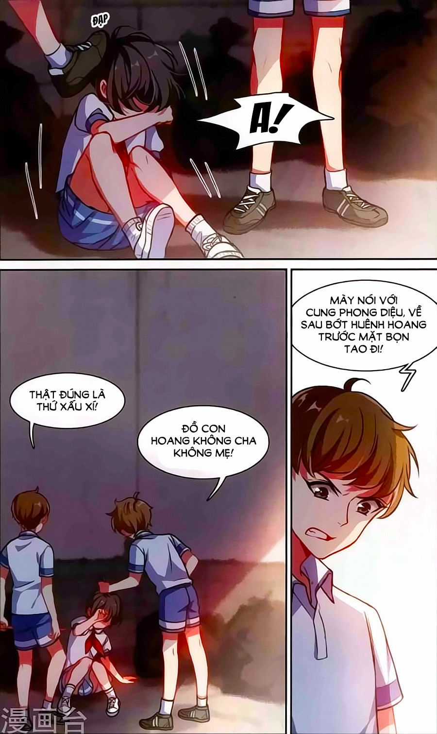 Địa Ngục Cáo Bạch Thi - Chapter 14 - Trang 7