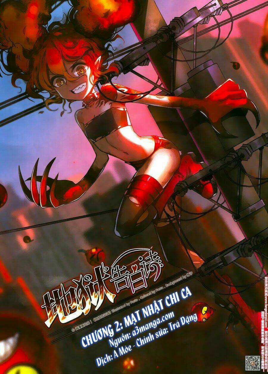 Địa Ngục Cáo Bạch Thi - Chapter 2 - Trang 1