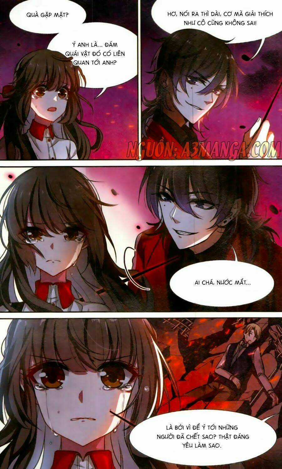 Địa Ngục Cáo Bạch Thi - Chapter 2 - Trang 11