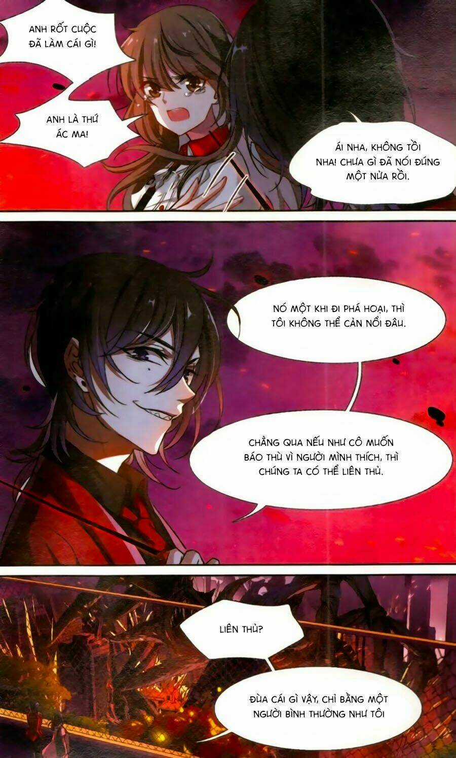 Địa Ngục Cáo Bạch Thi - Chapter 2 - Trang 12