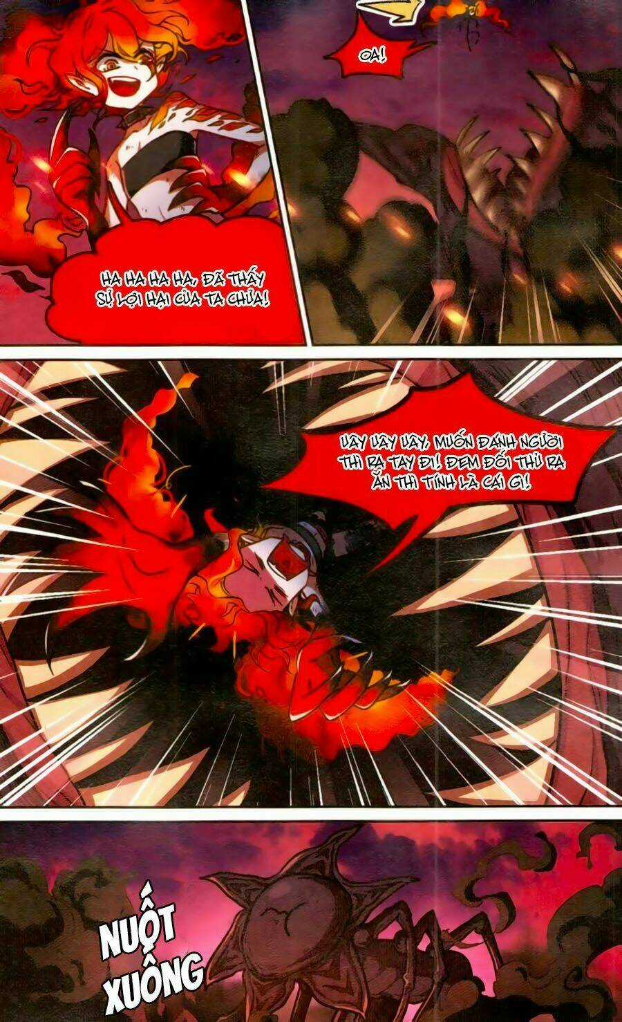 Địa Ngục Cáo Bạch Thi - Chapter 2 - Trang 20