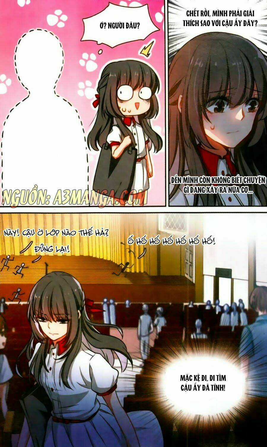 Địa Ngục Cáo Bạch Thi - Chapter 2 - Trang 3