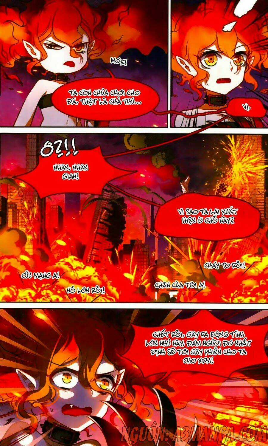 Địa Ngục Cáo Bạch Thi - Chapter 2 - Trang 22