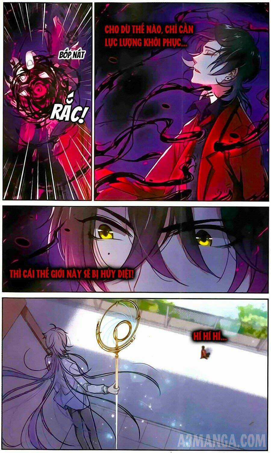 Địa Ngục Cáo Bạch Thi - Chapter 3 - Trang 11