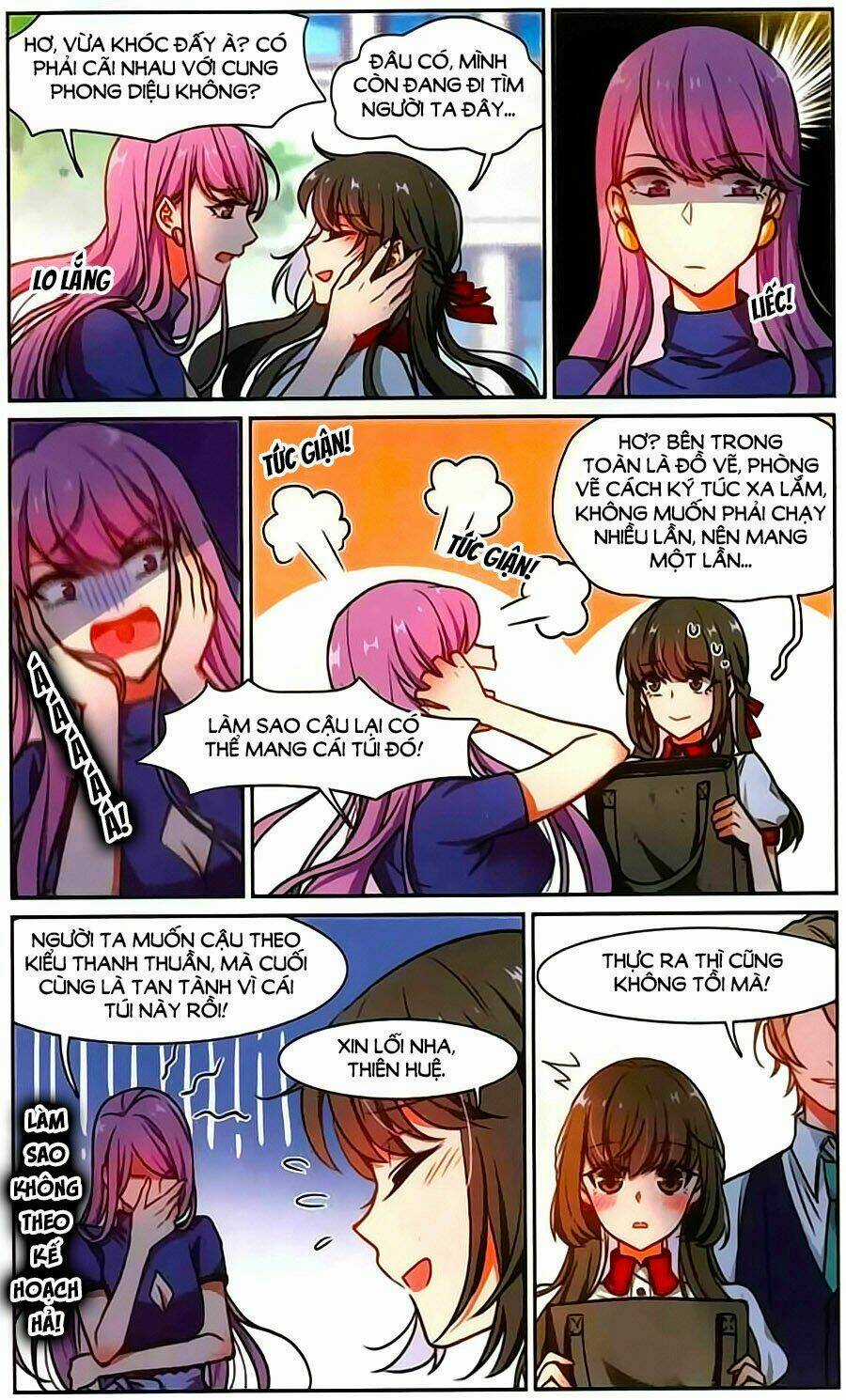 Địa Ngục Cáo Bạch Thi - Chapter 3 - Trang 15