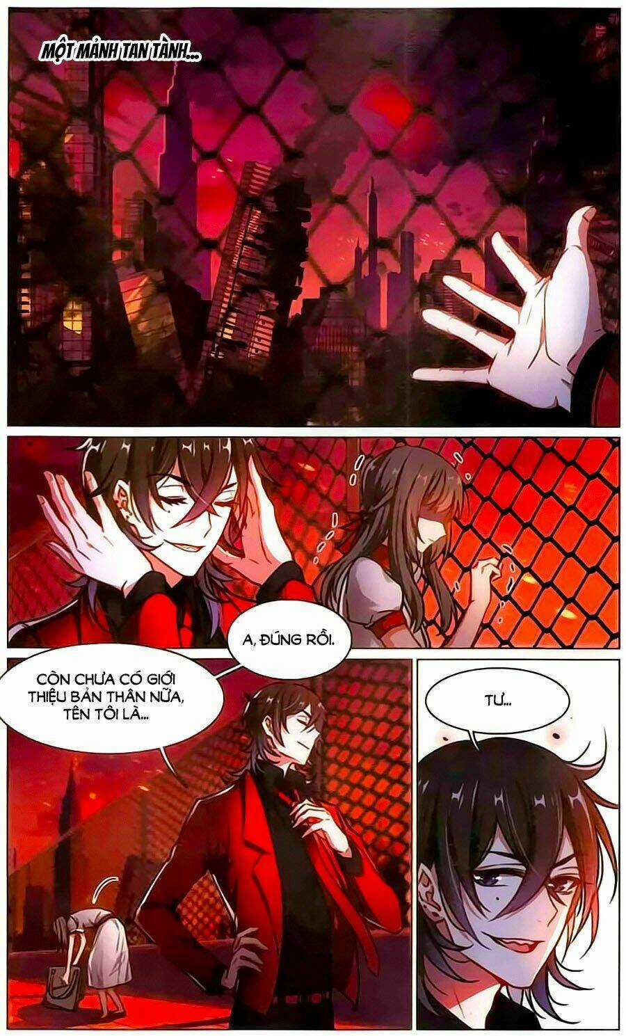 Địa Ngục Cáo Bạch Thi - Chapter 3 - Trang 3