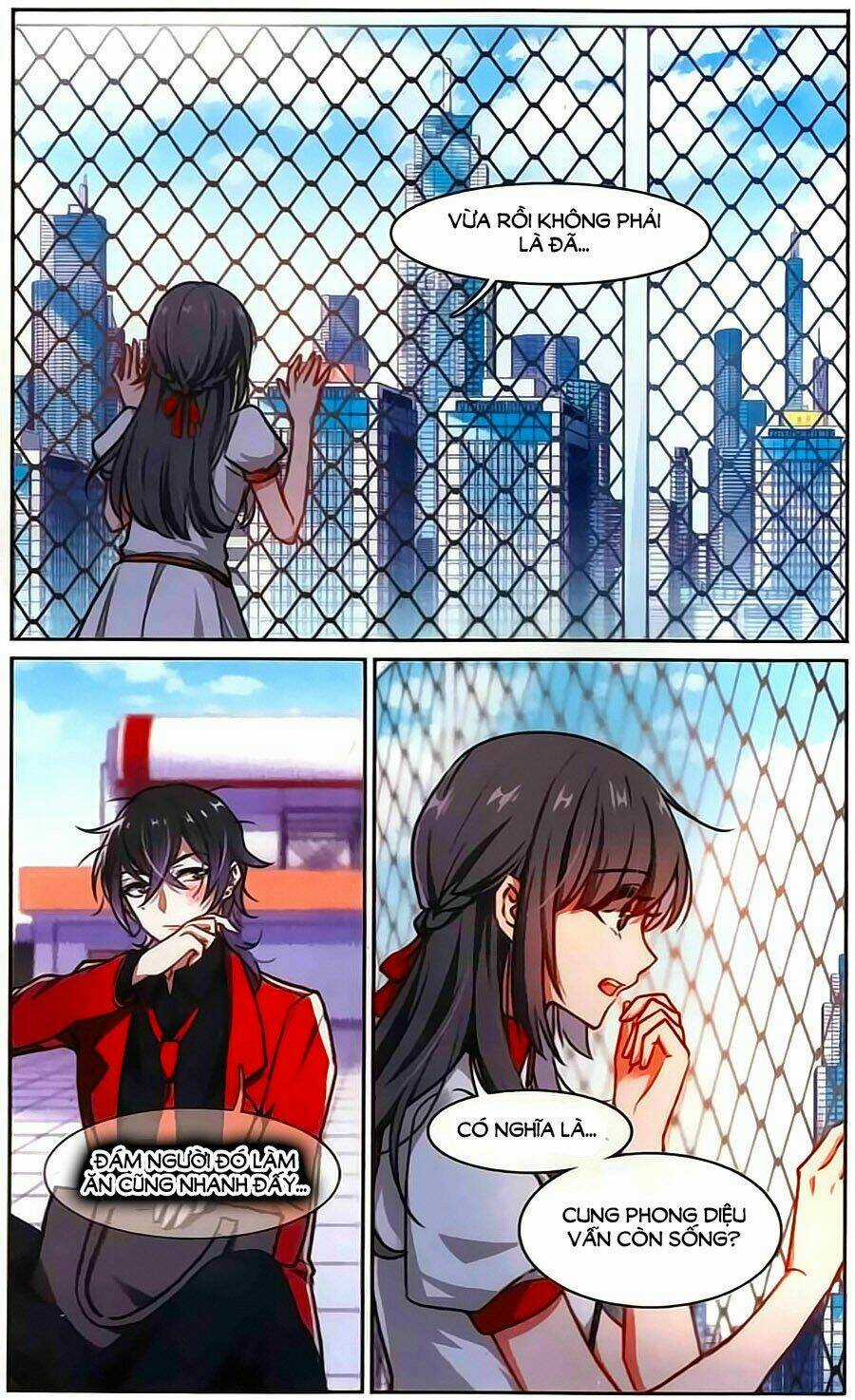 Địa Ngục Cáo Bạch Thi - Chapter 3 - Trang 8