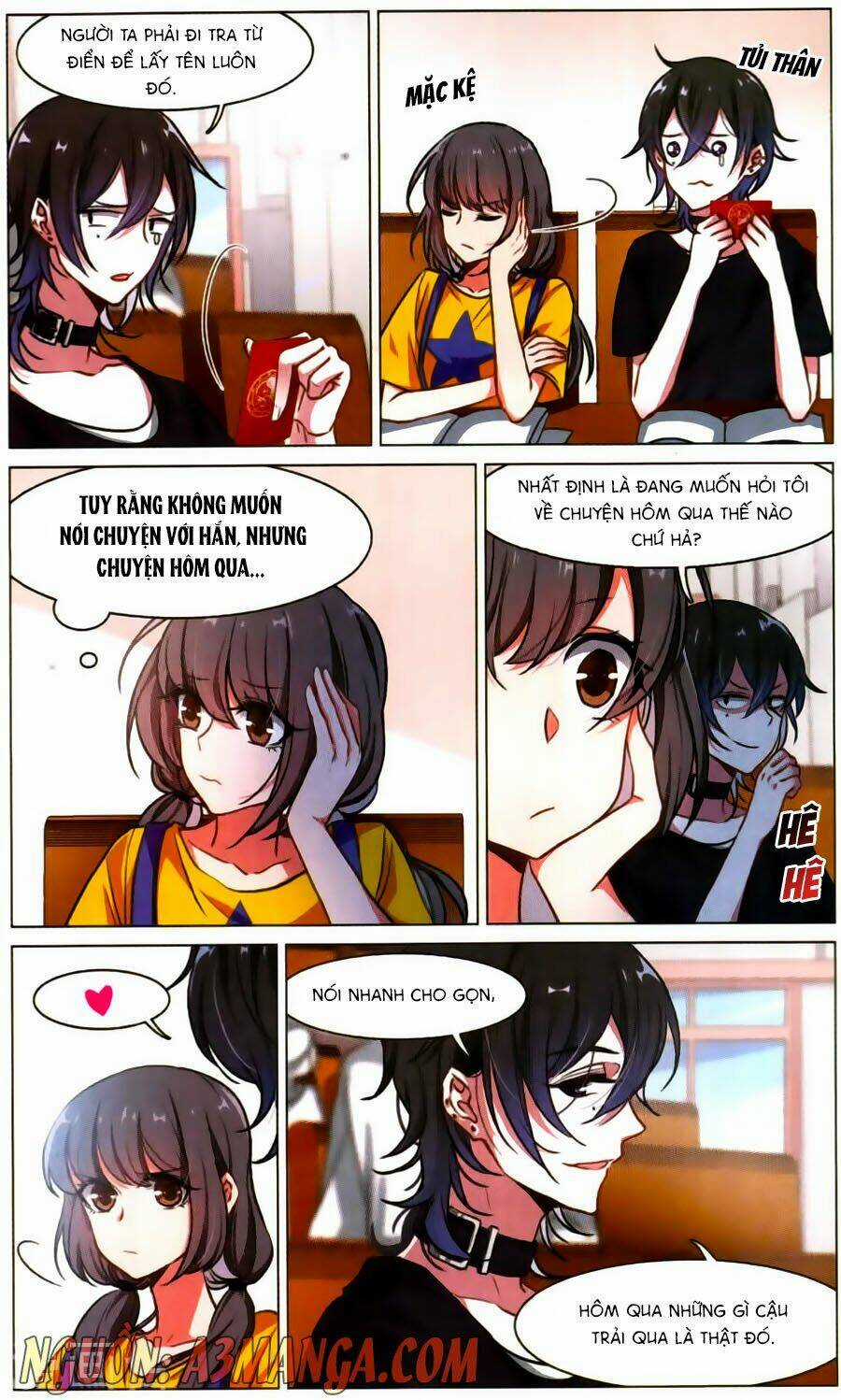 Địa Ngục Cáo Bạch Thi - Chapter 4 - Trang 3