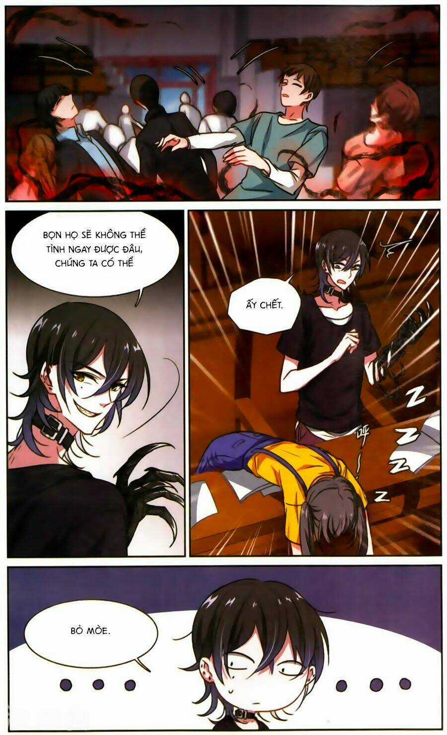 Địa Ngục Cáo Bạch Thi - Chapter 4 - Trang 22