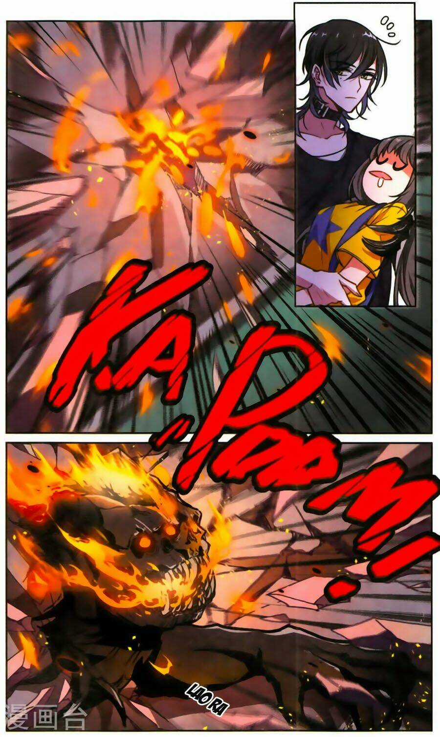 Địa Ngục Cáo Bạch Thi - Chapter 4 - Trang 23