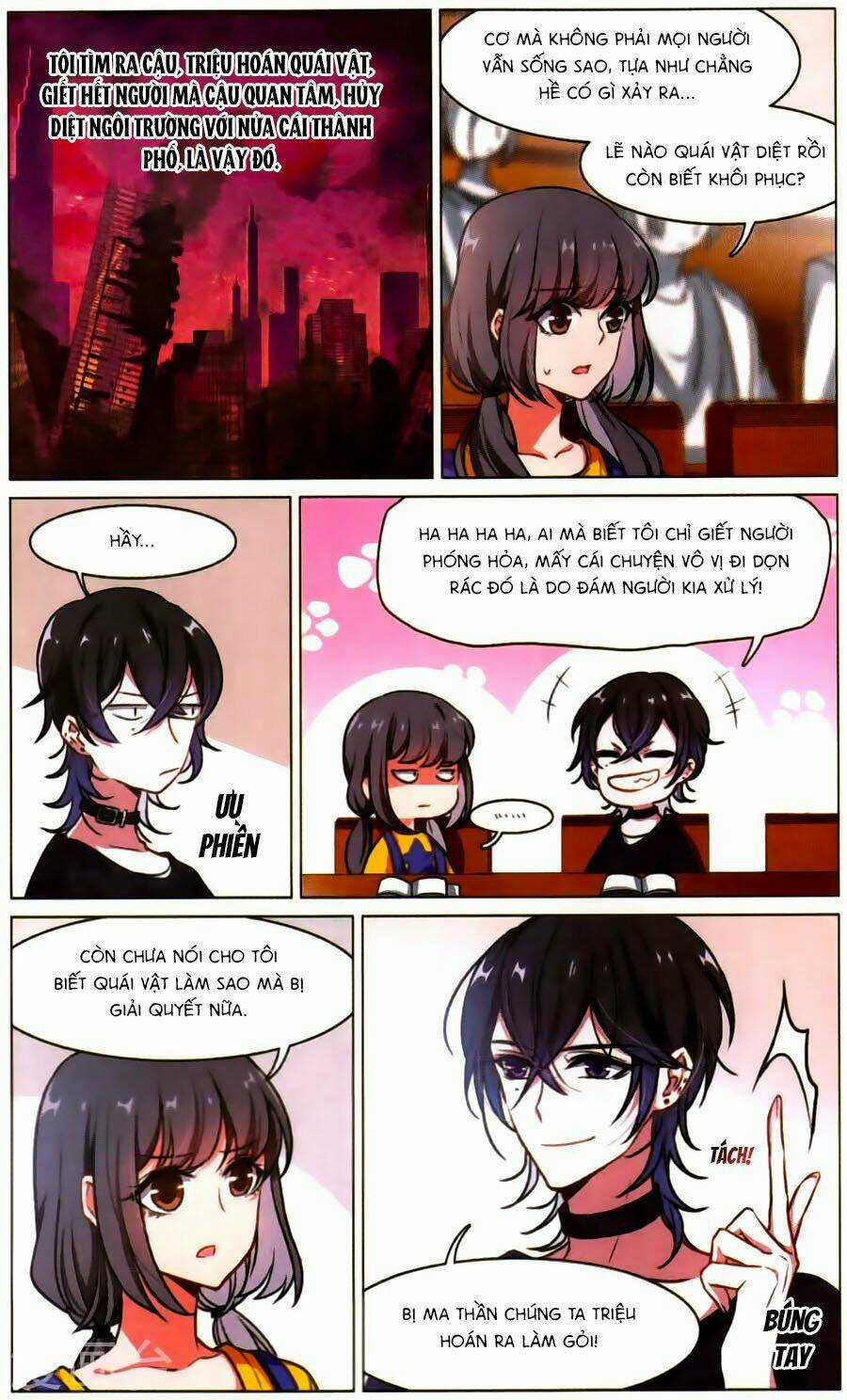 Địa Ngục Cáo Bạch Thi - Chapter 4 - Trang 4