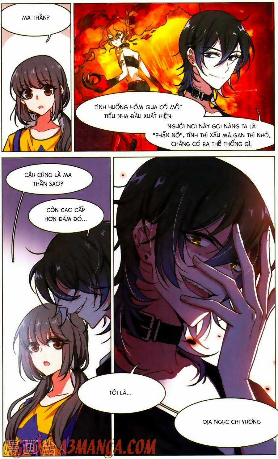 Địa Ngục Cáo Bạch Thi - Chapter 4 - Trang 5