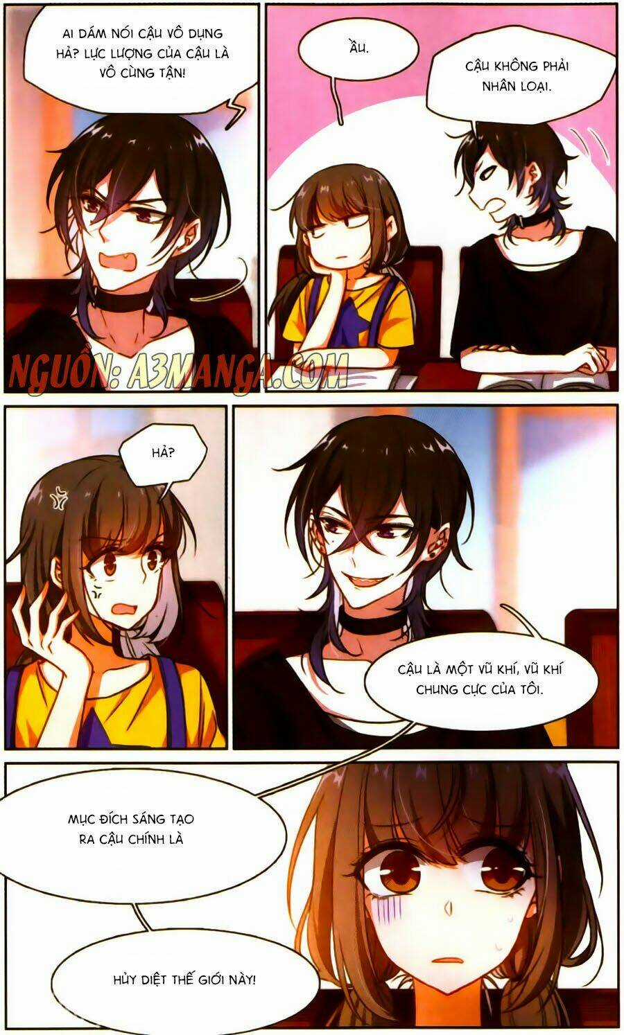 Địa Ngục Cáo Bạch Thi - Chapter 4 - Trang 10