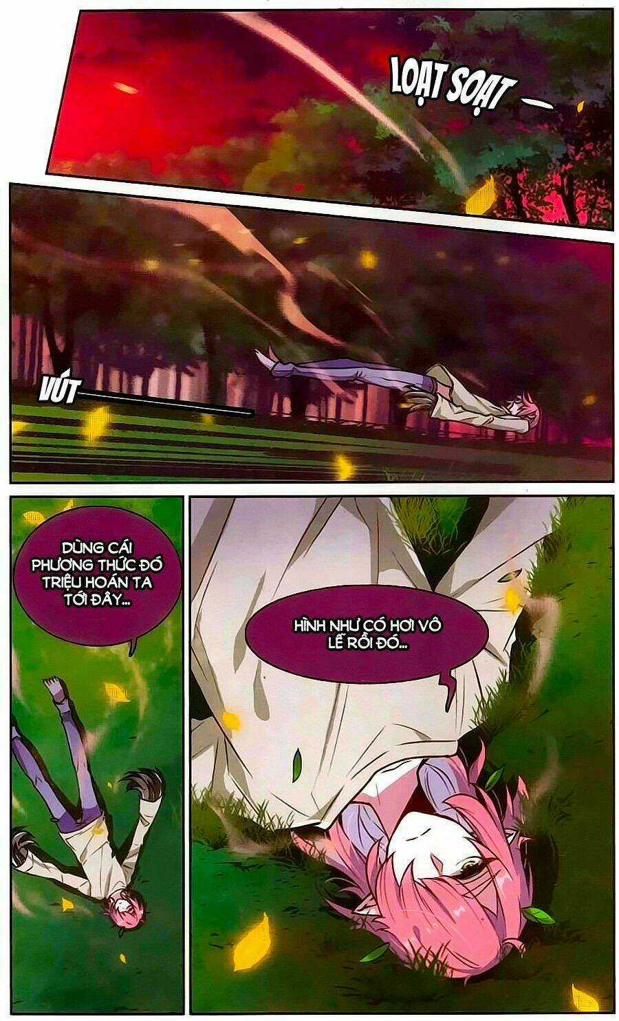 Địa Ngục Cáo Bạch Thi - Chapter 5 - Trang 3