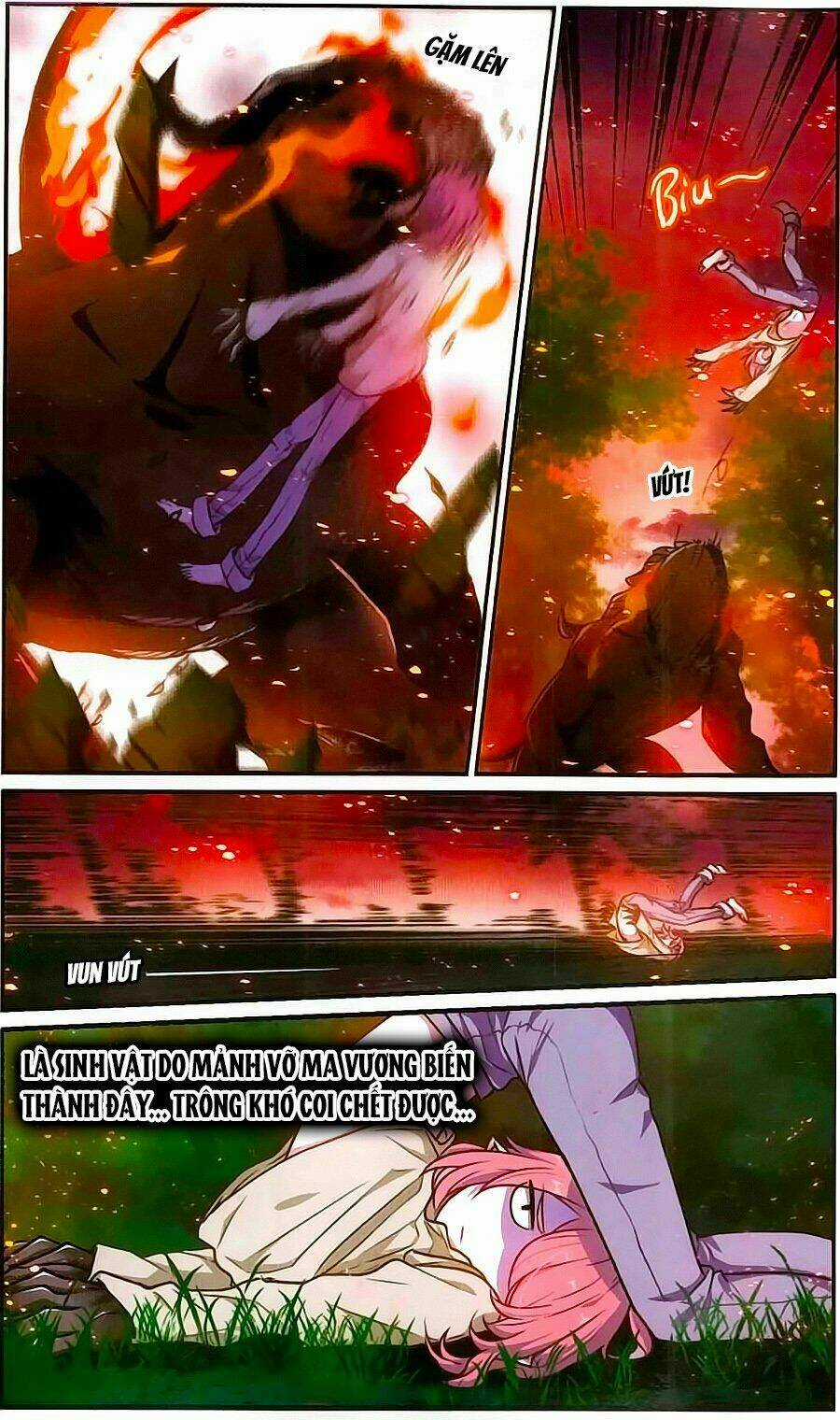 Địa Ngục Cáo Bạch Thi - Chapter 5 - Trang 5