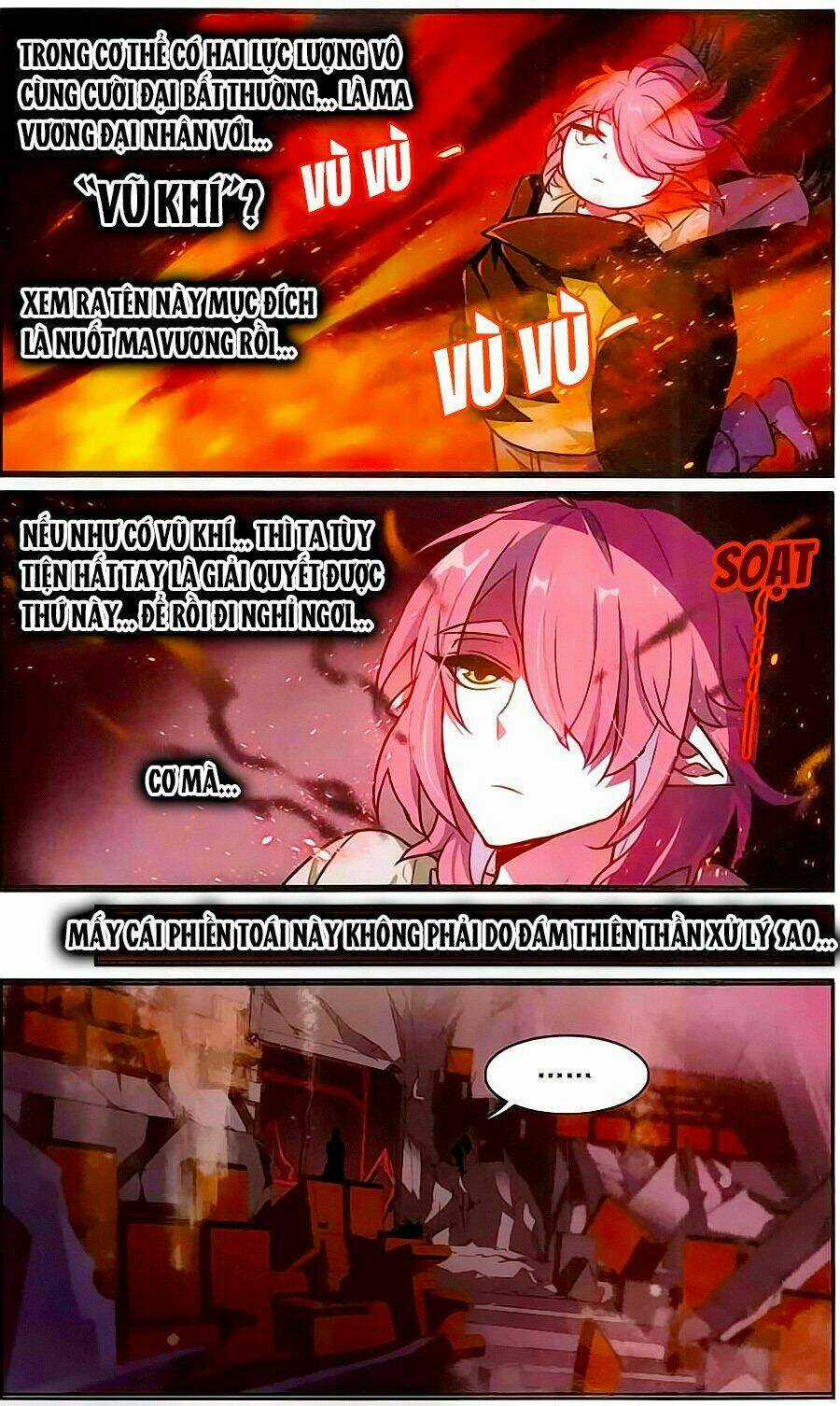 Địa Ngục Cáo Bạch Thi - Chapter 5 - Trang 7