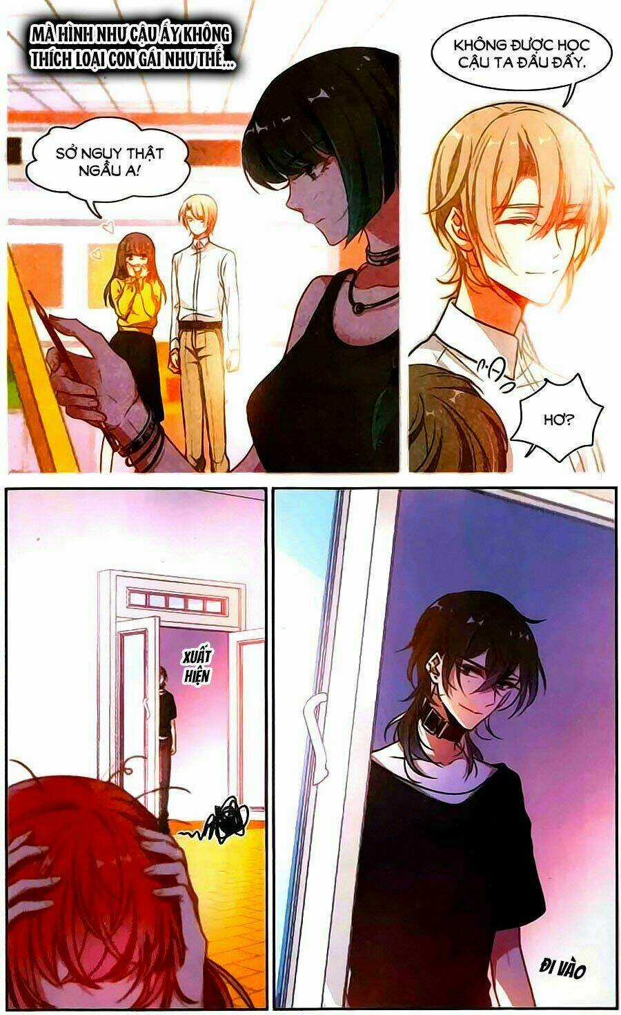 Địa Ngục Cáo Bạch Thi - Chapter 6 - Trang 5