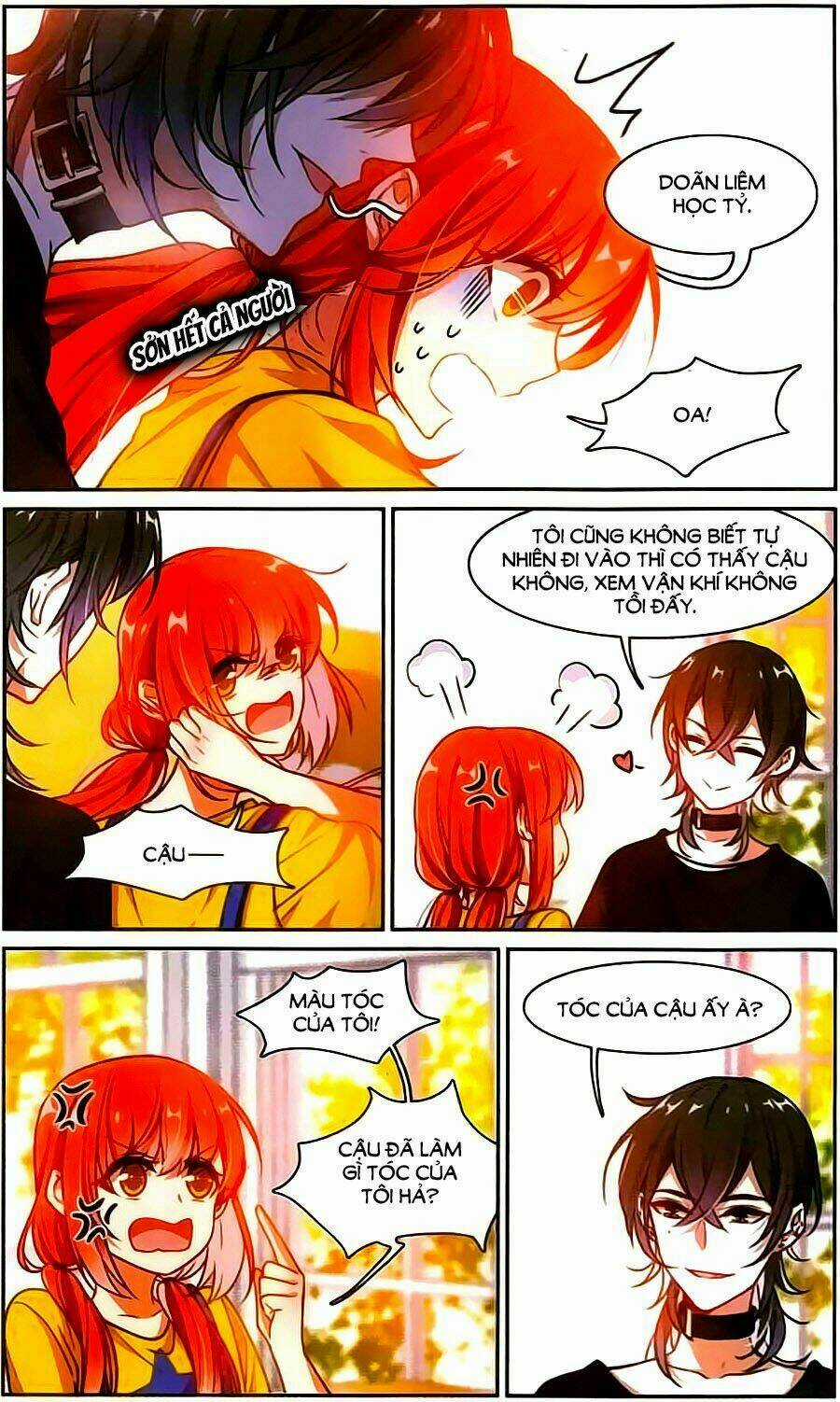 Địa Ngục Cáo Bạch Thi - Chapter 6 - Trang 6