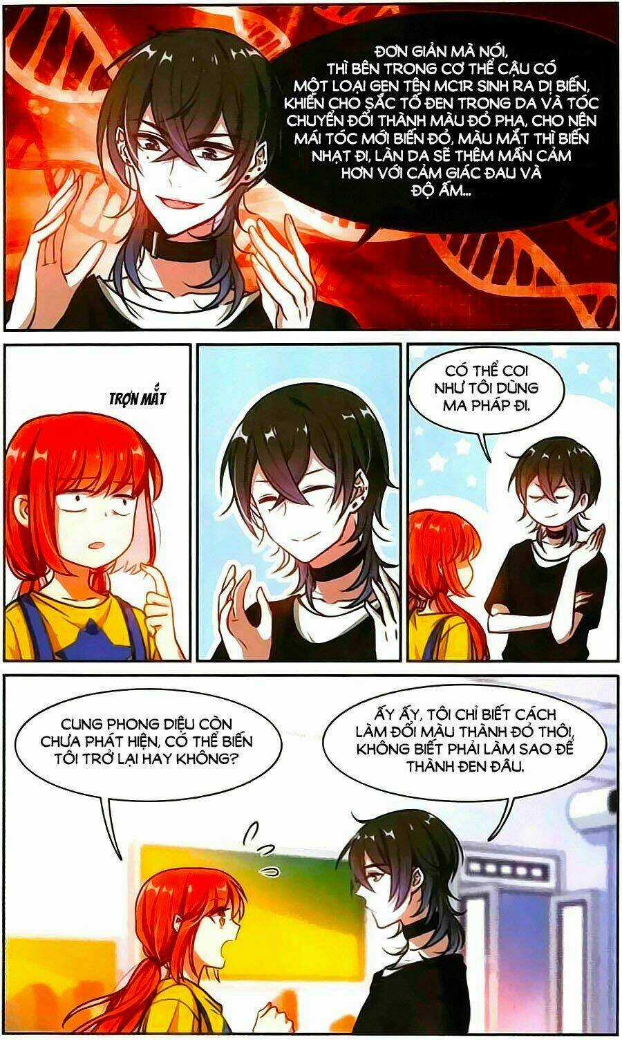 Địa Ngục Cáo Bạch Thi - Chapter 6 - Trang 7