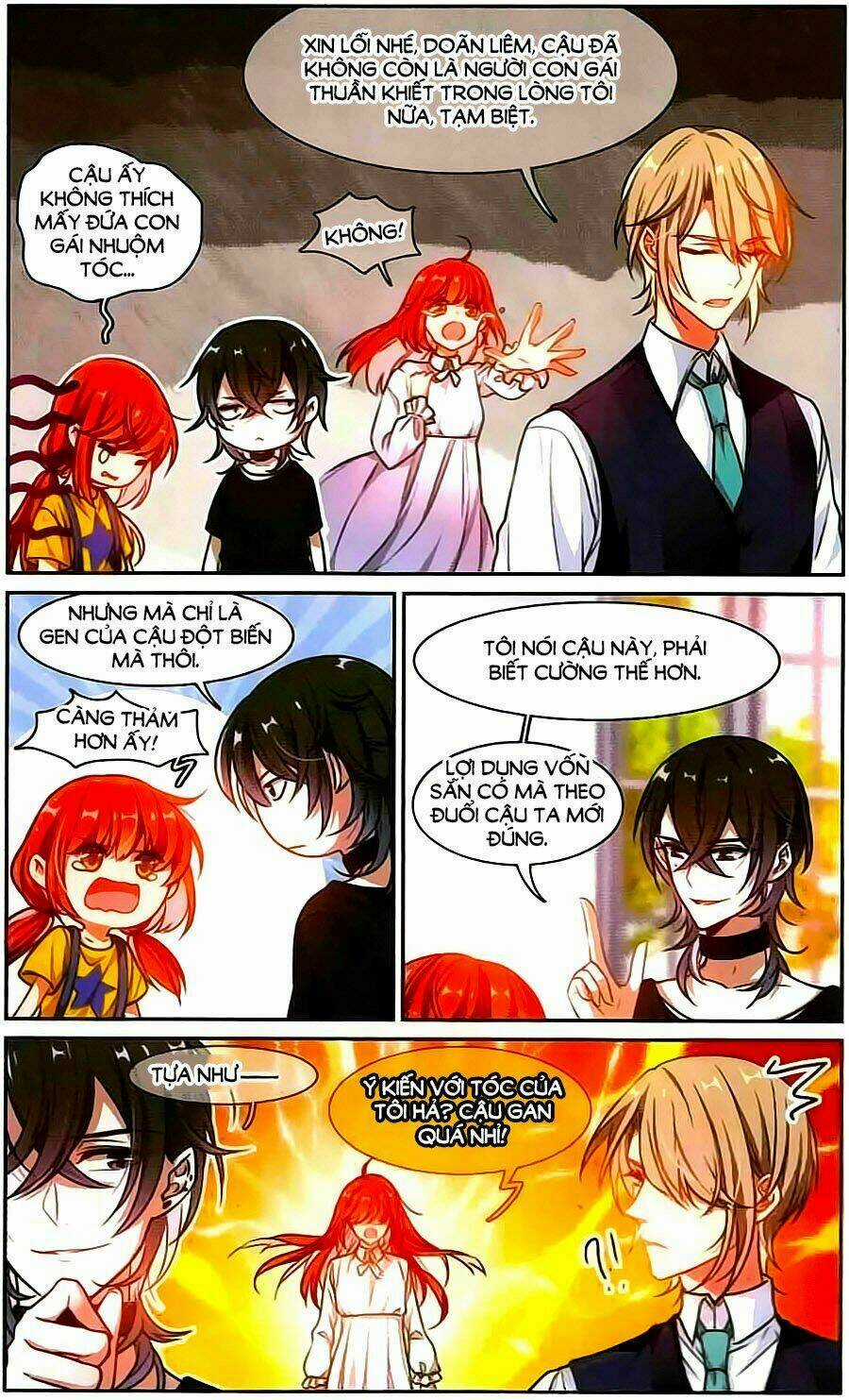 Địa Ngục Cáo Bạch Thi - Chapter 6 - Trang 9