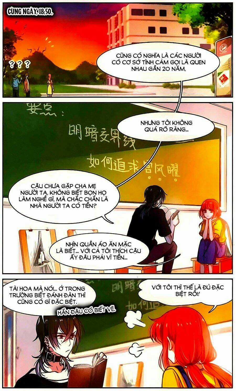 Địa Ngục Cáo Bạch Thi - Chapter 7 - Trang 2