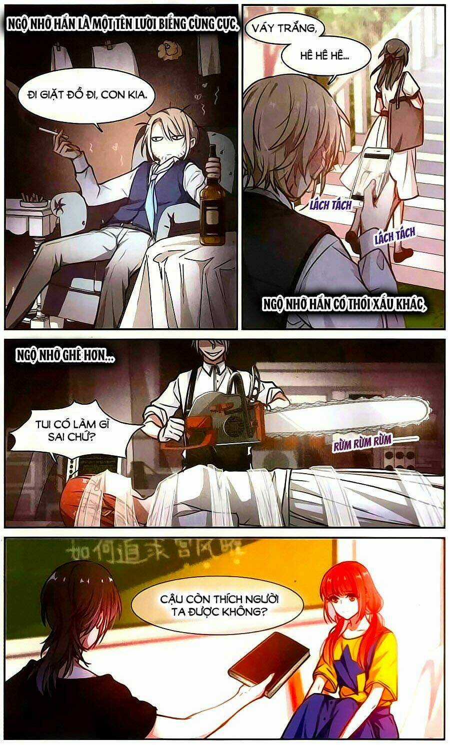 Địa Ngục Cáo Bạch Thi - Chapter 7 - Trang 5