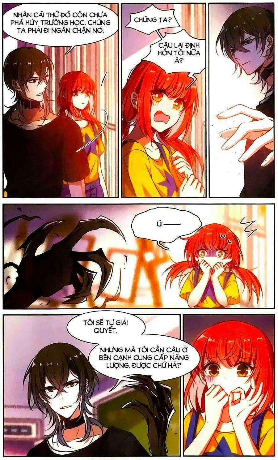 Địa Ngục Cáo Bạch Thi - Chapter 7 - Trang 8