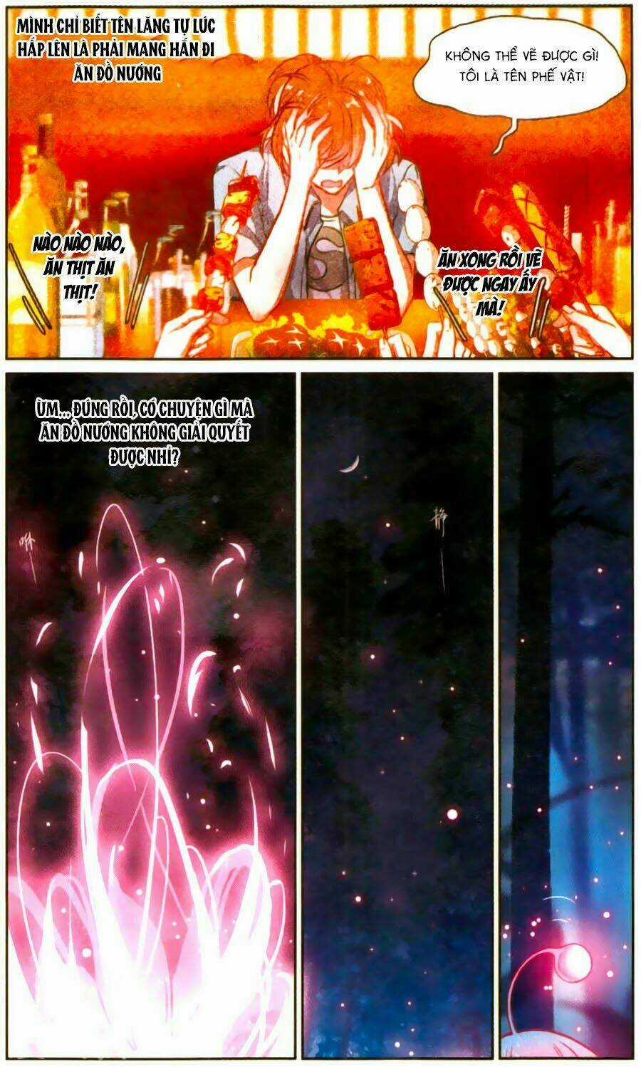 Địa Ngục Cáo Bạch Thi - Chapter 8 - Trang 3