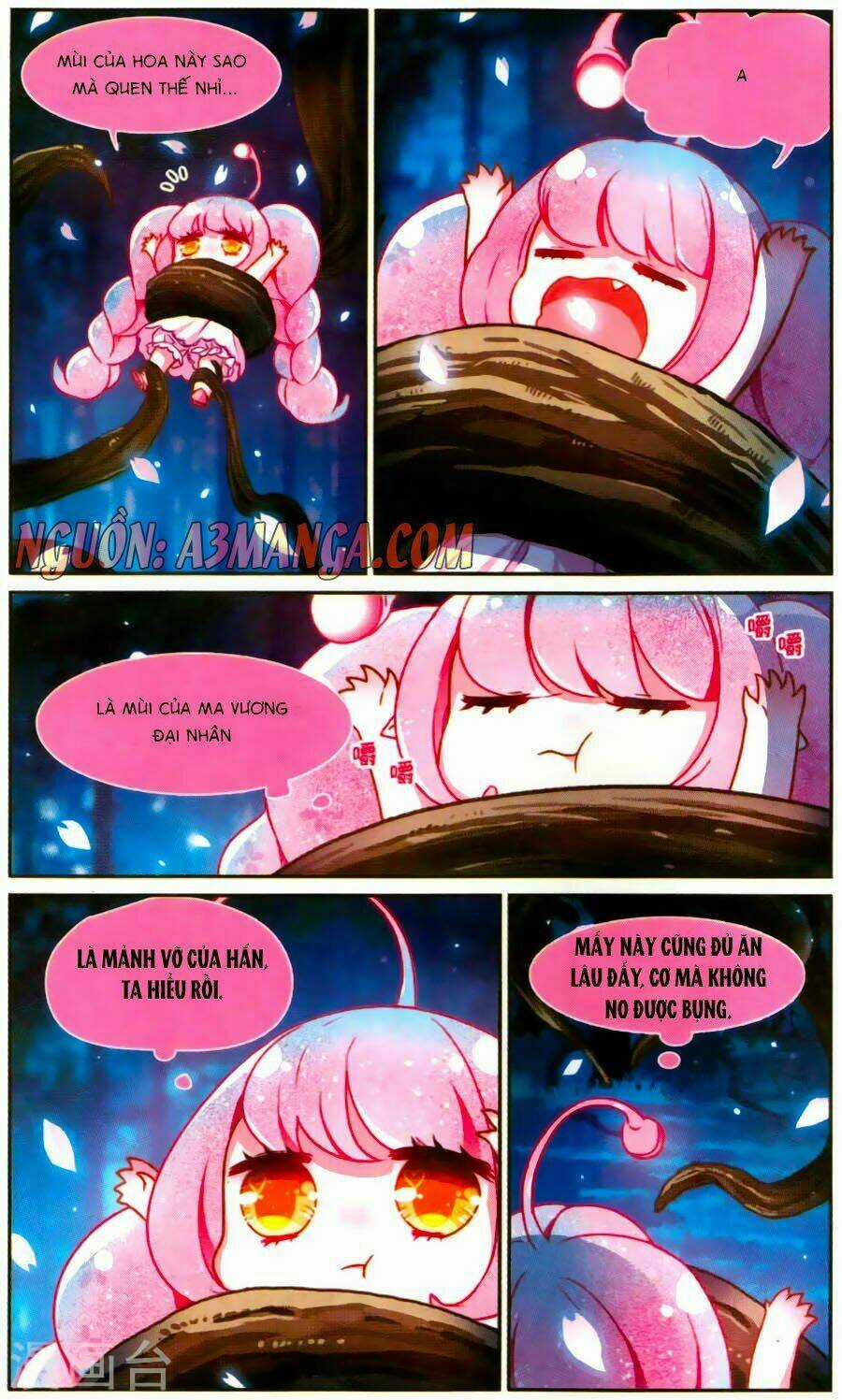 Địa Ngục Cáo Bạch Thi - Chapter 8 - Trang 6