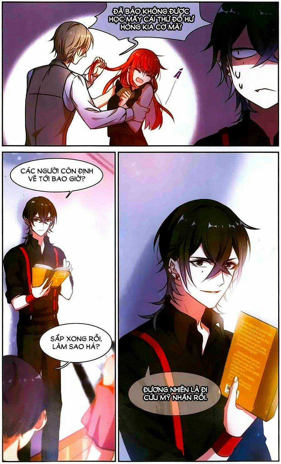 Địa Ngục Cáo Bạch Thi - Chapter 9.2 - Trang 9