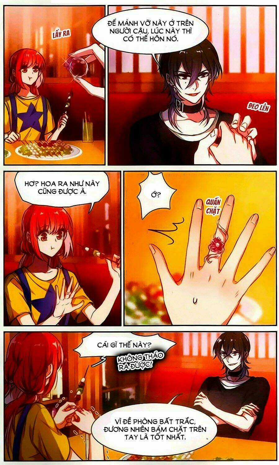 Địa Ngục Cáo Bạch Thi - Chapter 9 - Trang 11